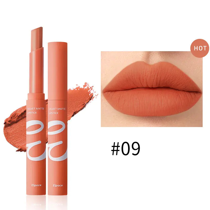 Velvet Matte Lipstick - Not Easy to Dip Cup Color