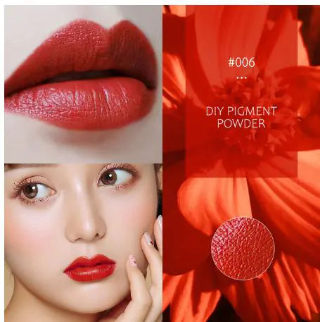 DIY Lip Gloss Powder Materials and Lipstick Pigments