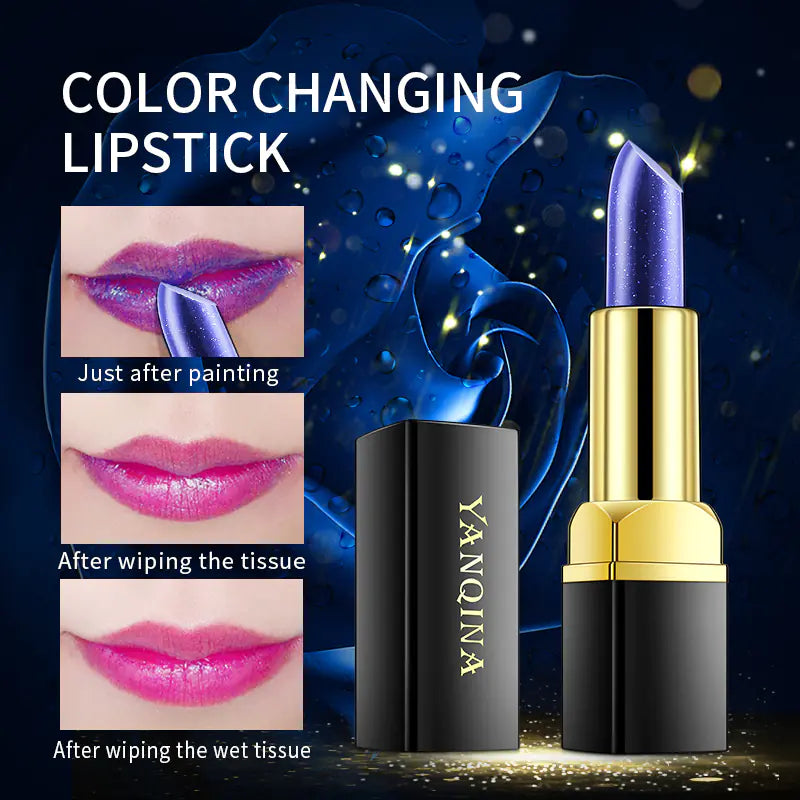 Blue Enchantress Color-Changing Waterproof Lipstick