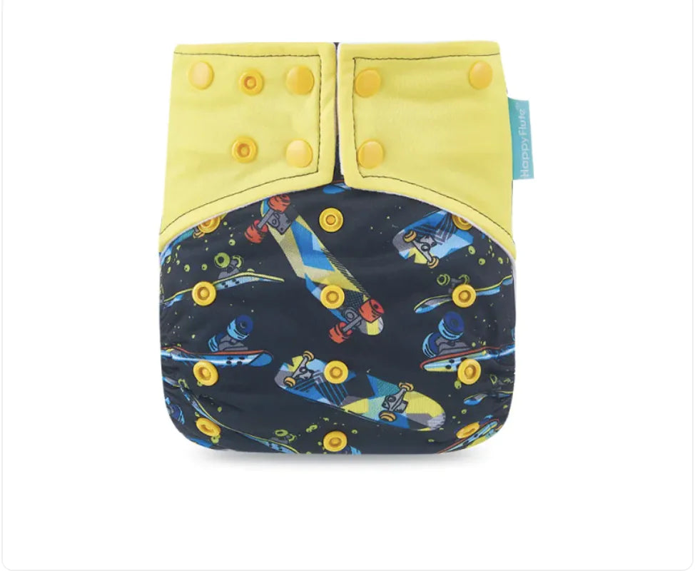HappyFlute Baby Waterproof Cloth Diaper Cover